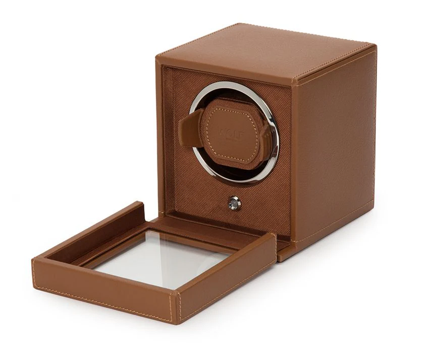 WOLF Watch Winder Cub With Cover