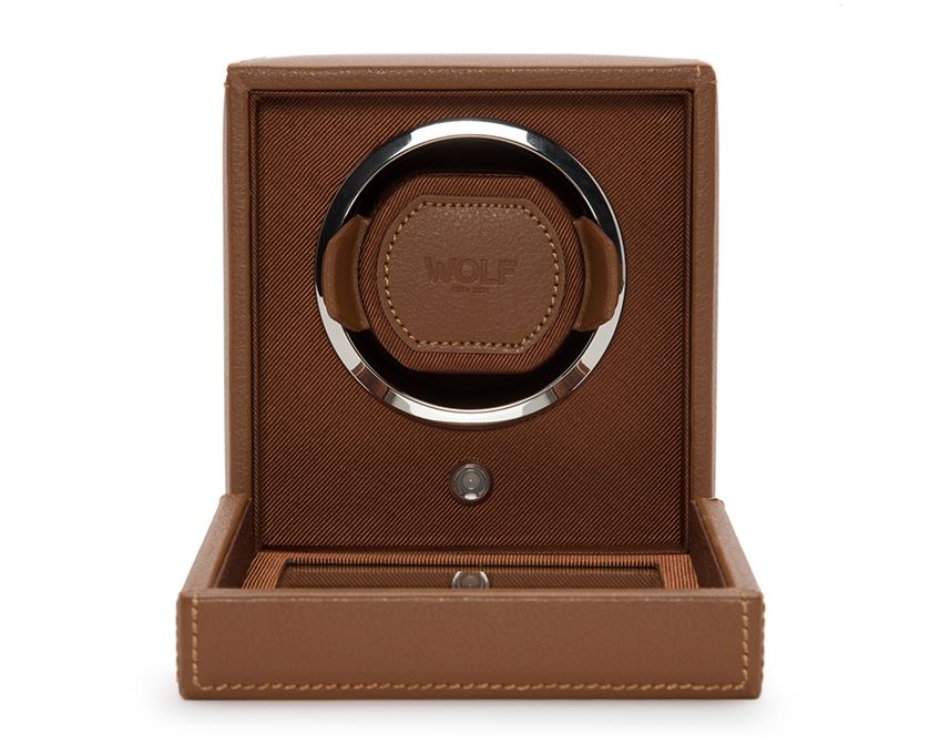 WOLF Watch Winder Cub With Cover - Image 2