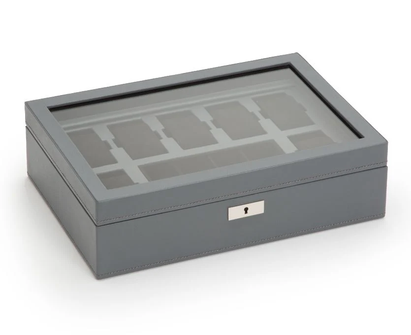 WOLF Watch Winder Single Howard Cub Black - Image 2
