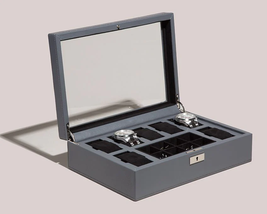 WOLF Watch Winder Single Howard Cub Black - Image 4