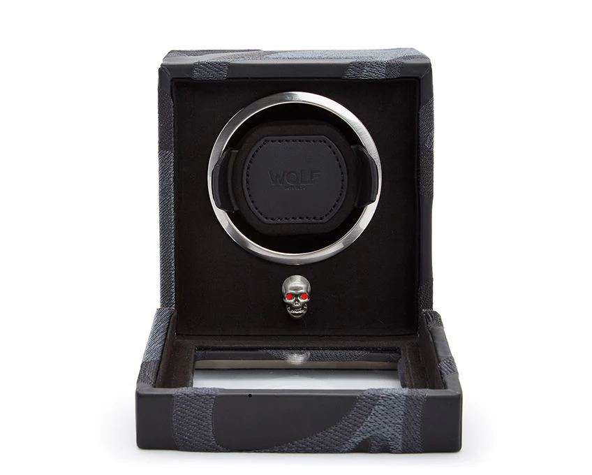 WOLF Watch Winder Cub Memento Mori Black - Image 3