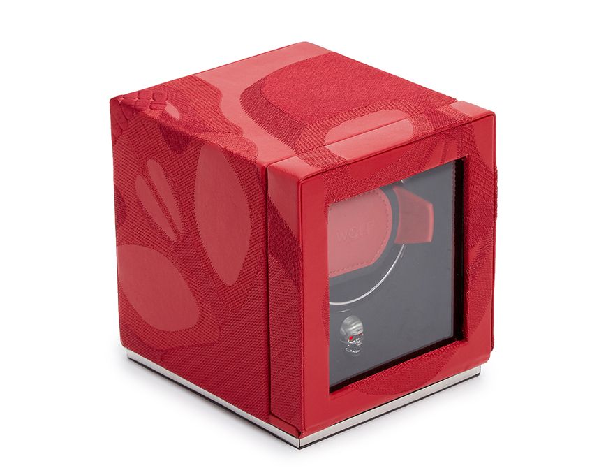 WOLF Watch Winder Cub Memento Mori Red - Image 2
