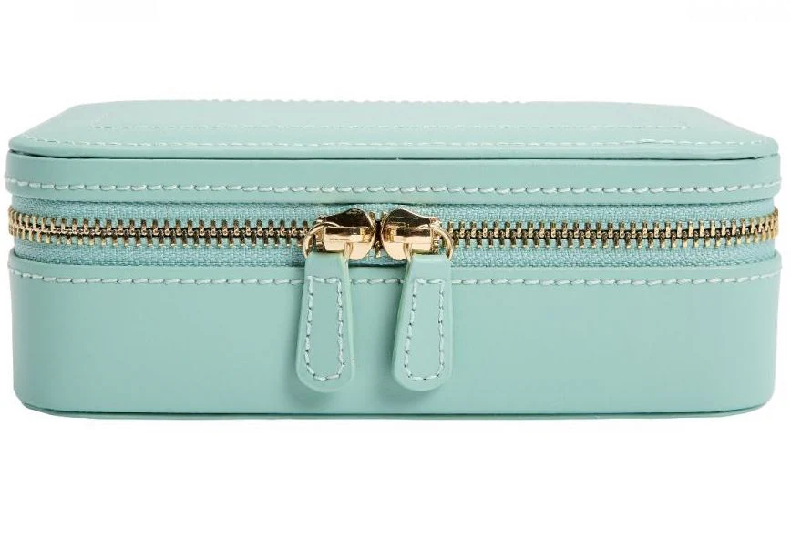 WOLF Jewellery Case Sophia Zip Case Jade - Image 3