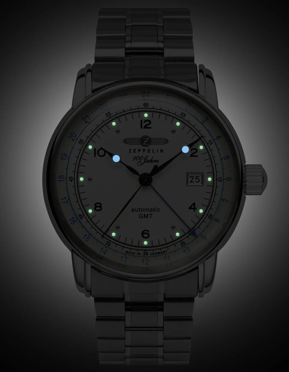 Zeppelin 100 Years Zeppelin Automatic GMT Watch - Image 2
