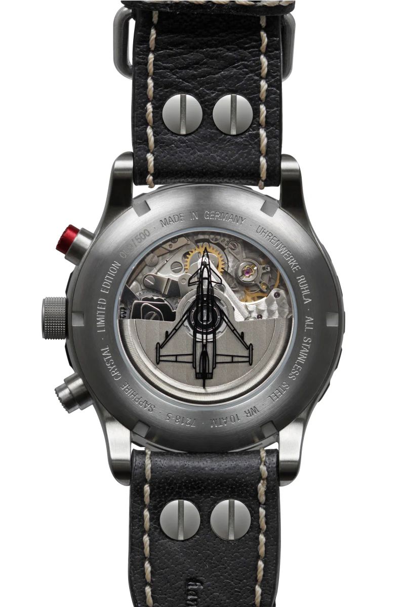 Zeppelin Eurofighter Typhoon Automatic Limited Edition Watch - Image 2