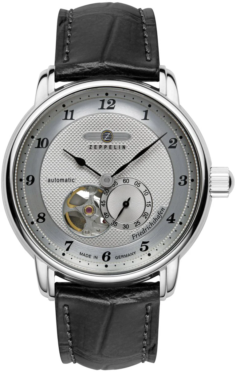 Zeppelin Friedrichshafen Automatic Open Heart Watch