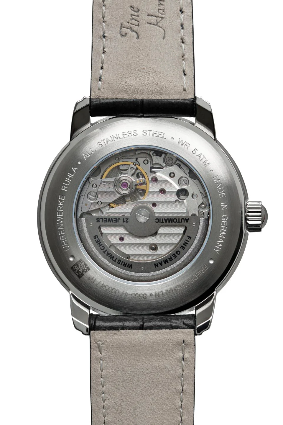 Zeppelin Friedrichshafen Automatic Open Heart Watch - Image 2