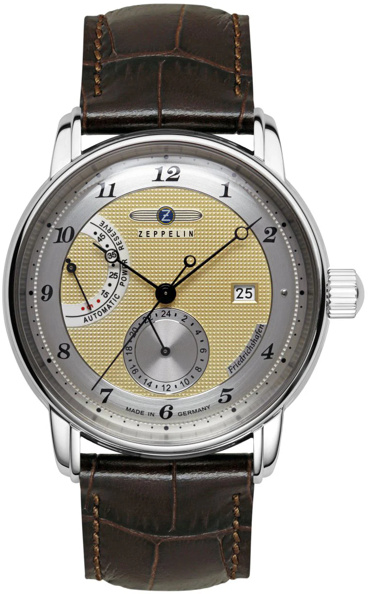 Zeppelin Friedrichshafen Automatic Power Reserve Watch