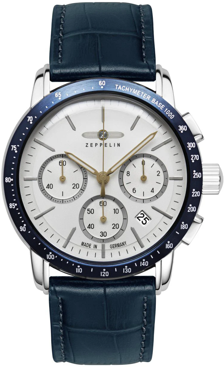 Zeppelin New York Quartz Chronograph Watch