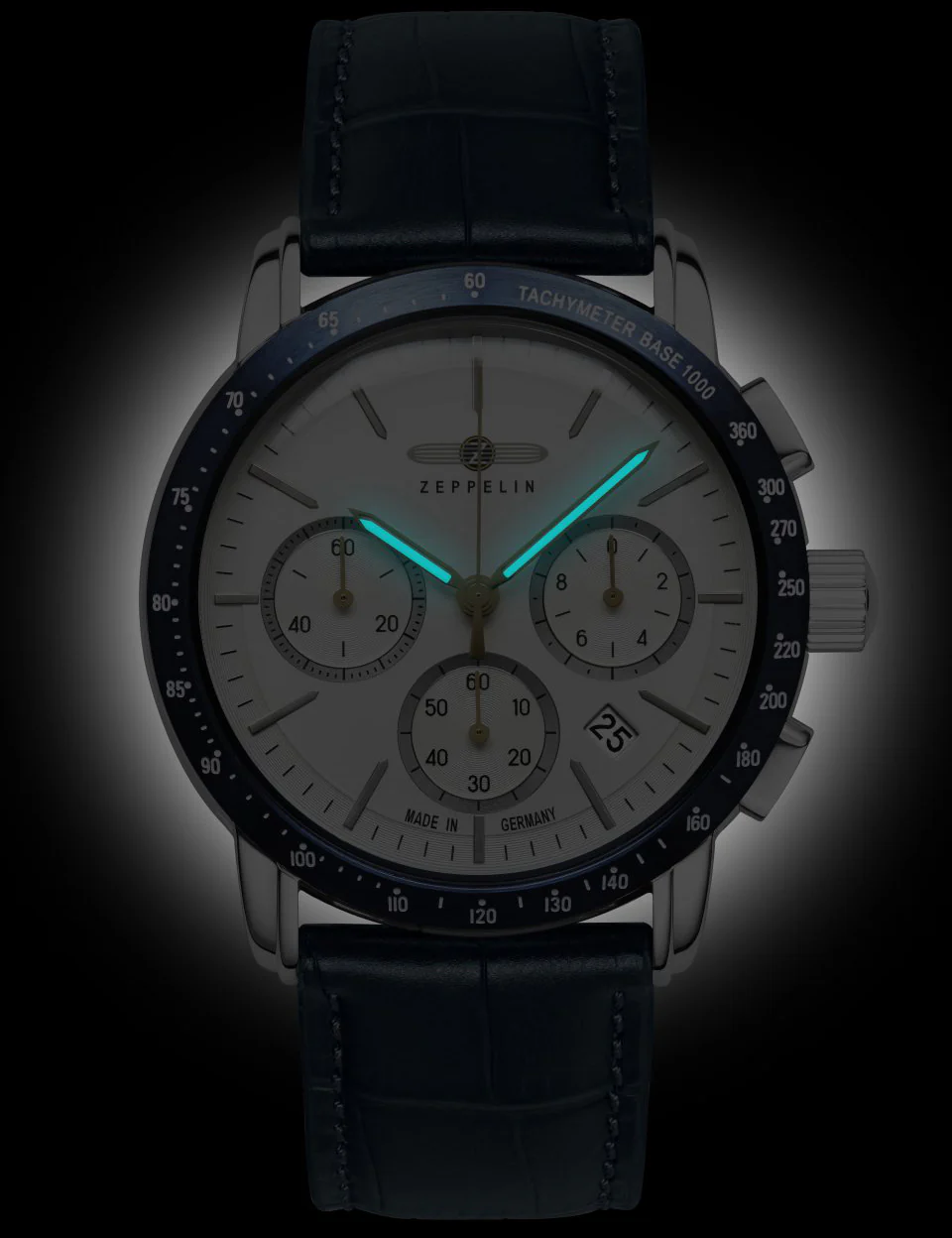 Zeppelin New York Quartz Chronograph Watch - Image 2