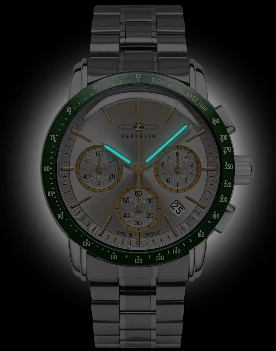 Zeppelin New York Quartz Chronograph Watch - Image 2