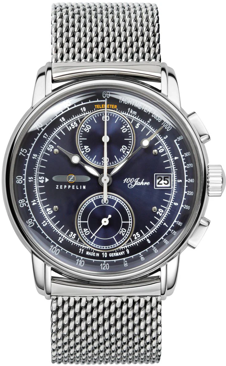 Zeppelin Watch 100 Years Zeppelin ED. 1 Mens
