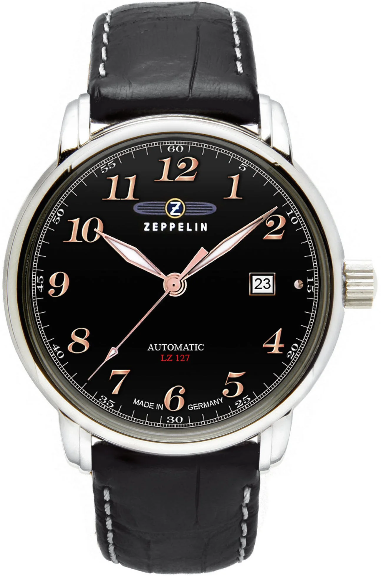 Zeppelin LZ 127 Graf Zeppelin Mens Watch