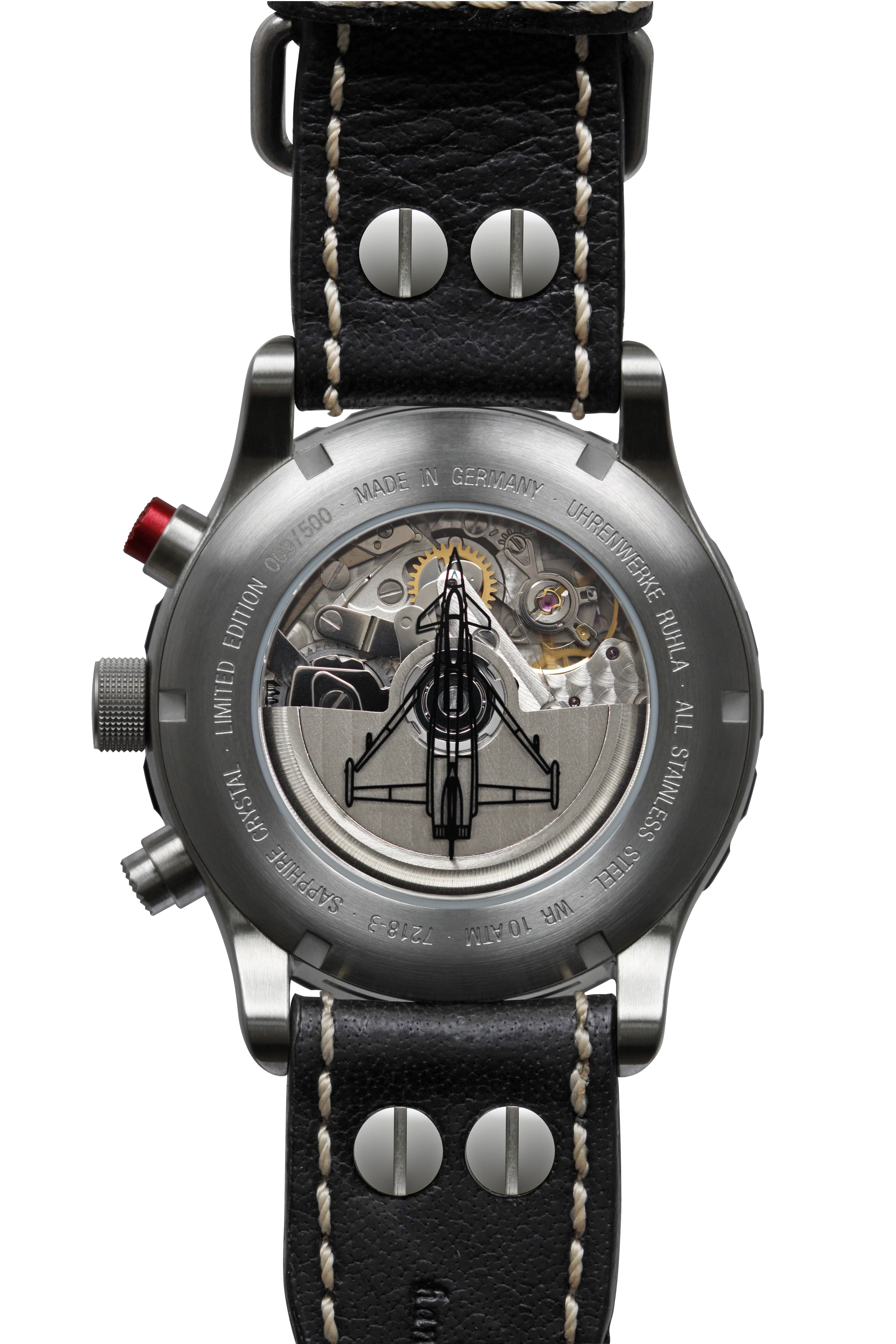 Zeppelin Eurofighter Mens Watch - Image 2