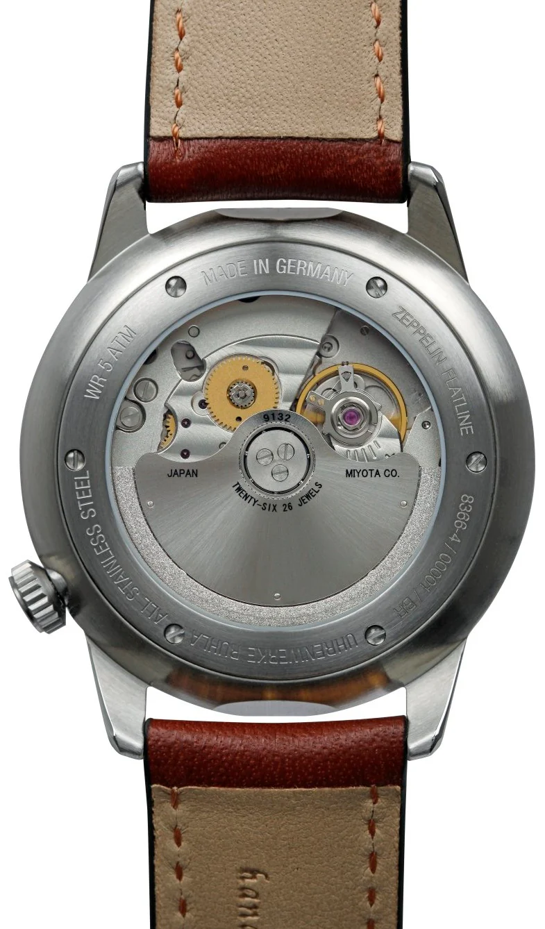 Zeppelin Flatline Men Watch - Image 2