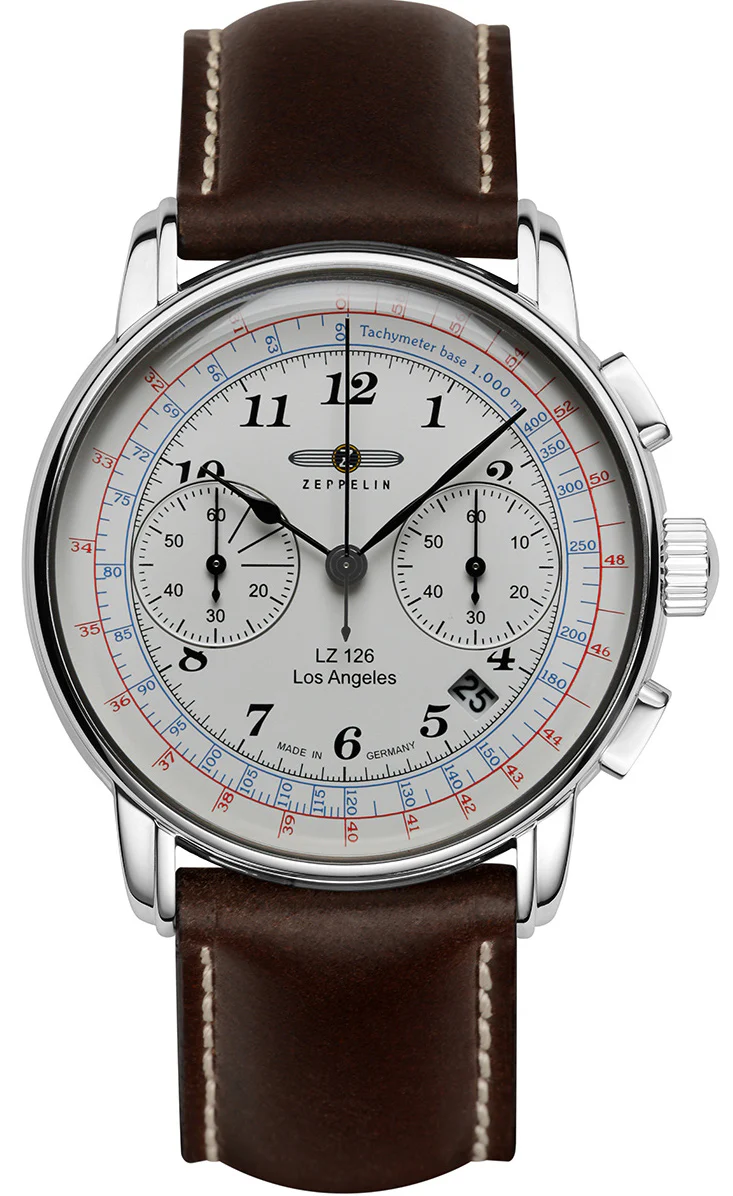 Zeppelin Watch LZ126 Los Angeles Mens