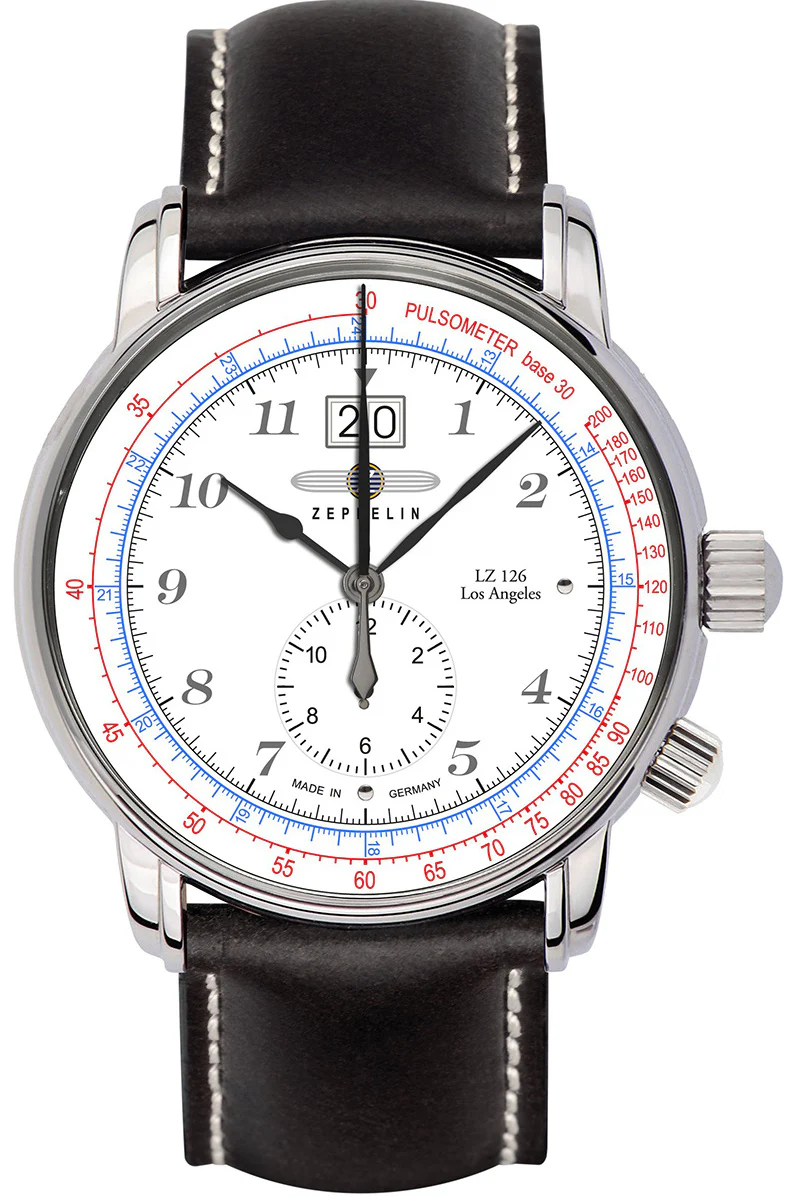 Zeppelin Watch LZ 126 Los Angeles Mens