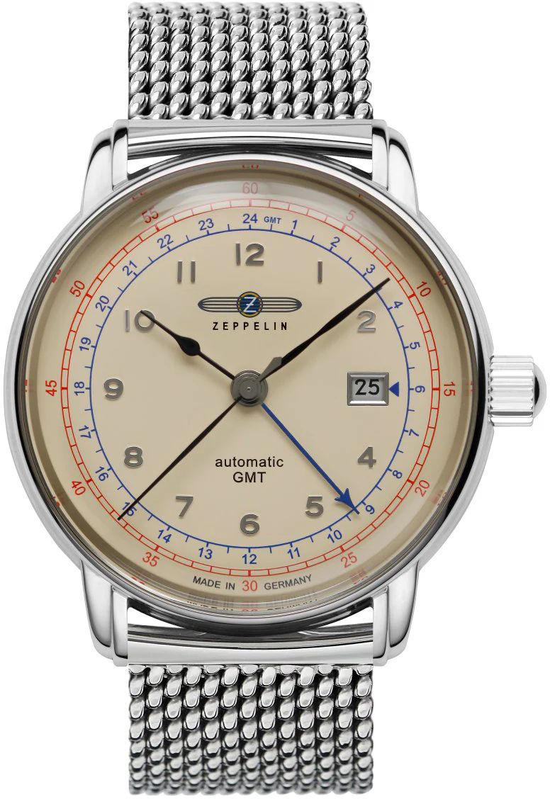 Zeppelin LZ 126 Los Angeles Mens Watch