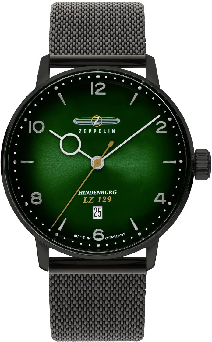 Zeppelin LZ 129 Hindenburg Mens Watch