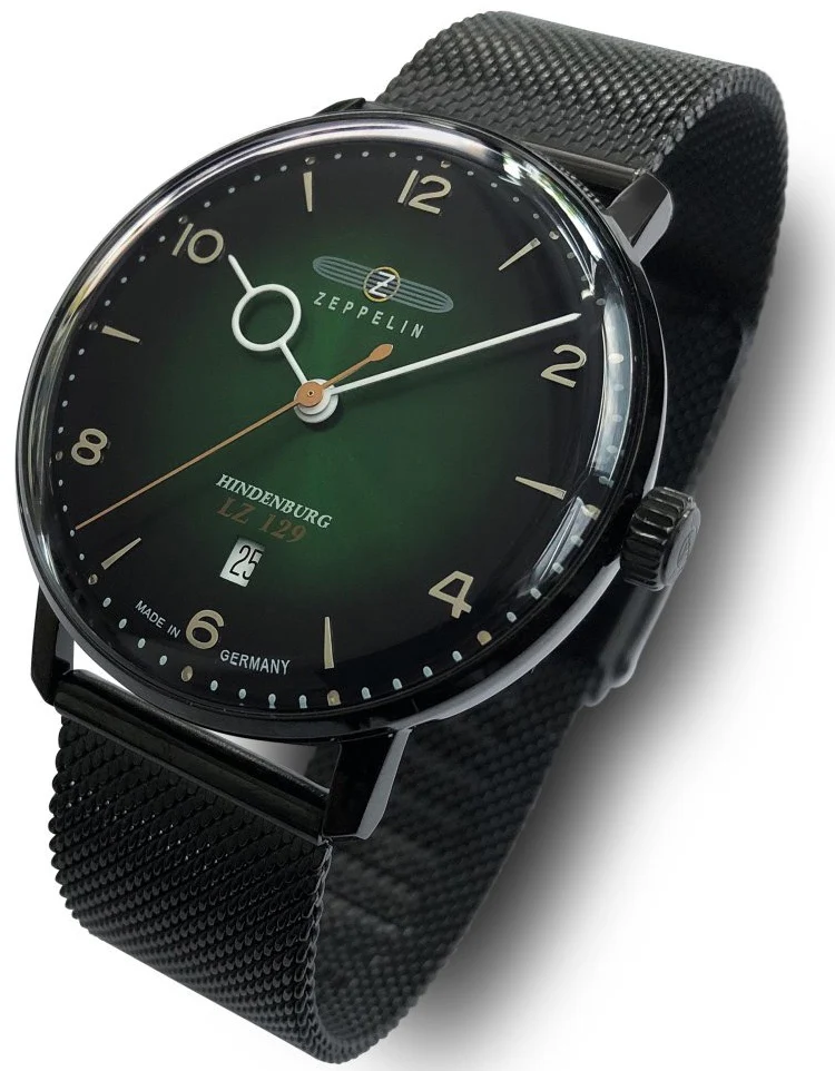 Zeppelin LZ 129 Hindenburg Mens Watch - Image 2