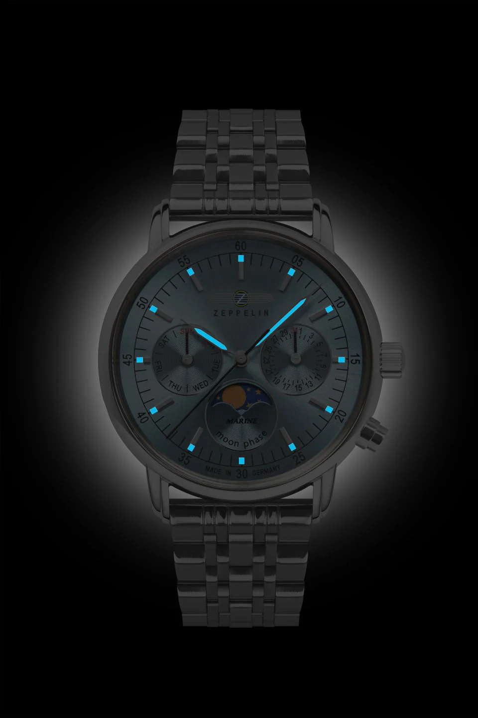 Zeppelin LZ 14 Marine Ladies Watch - Image 2
