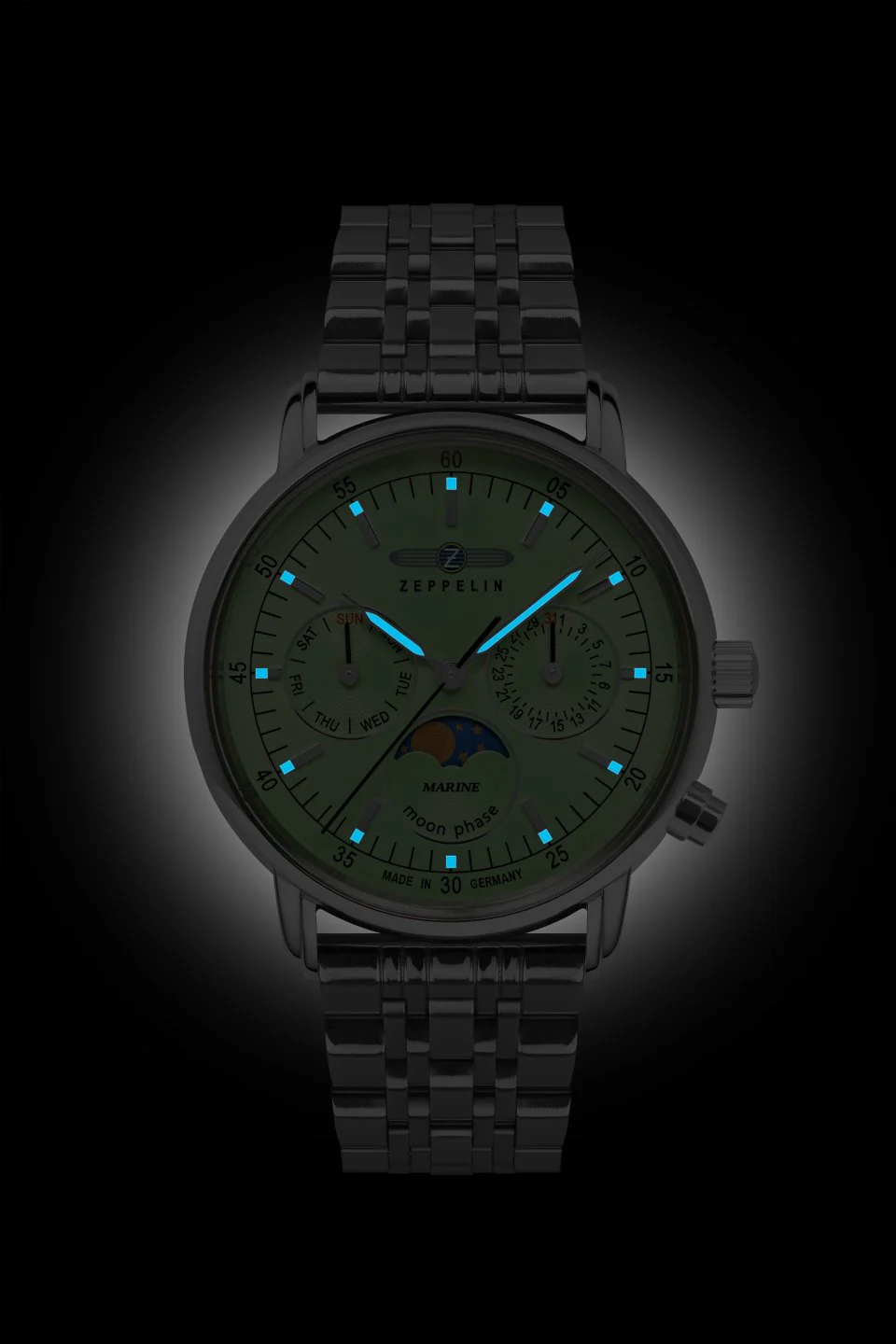 Zeppelin LZ 14 Marine Ladies Watch - Image 2