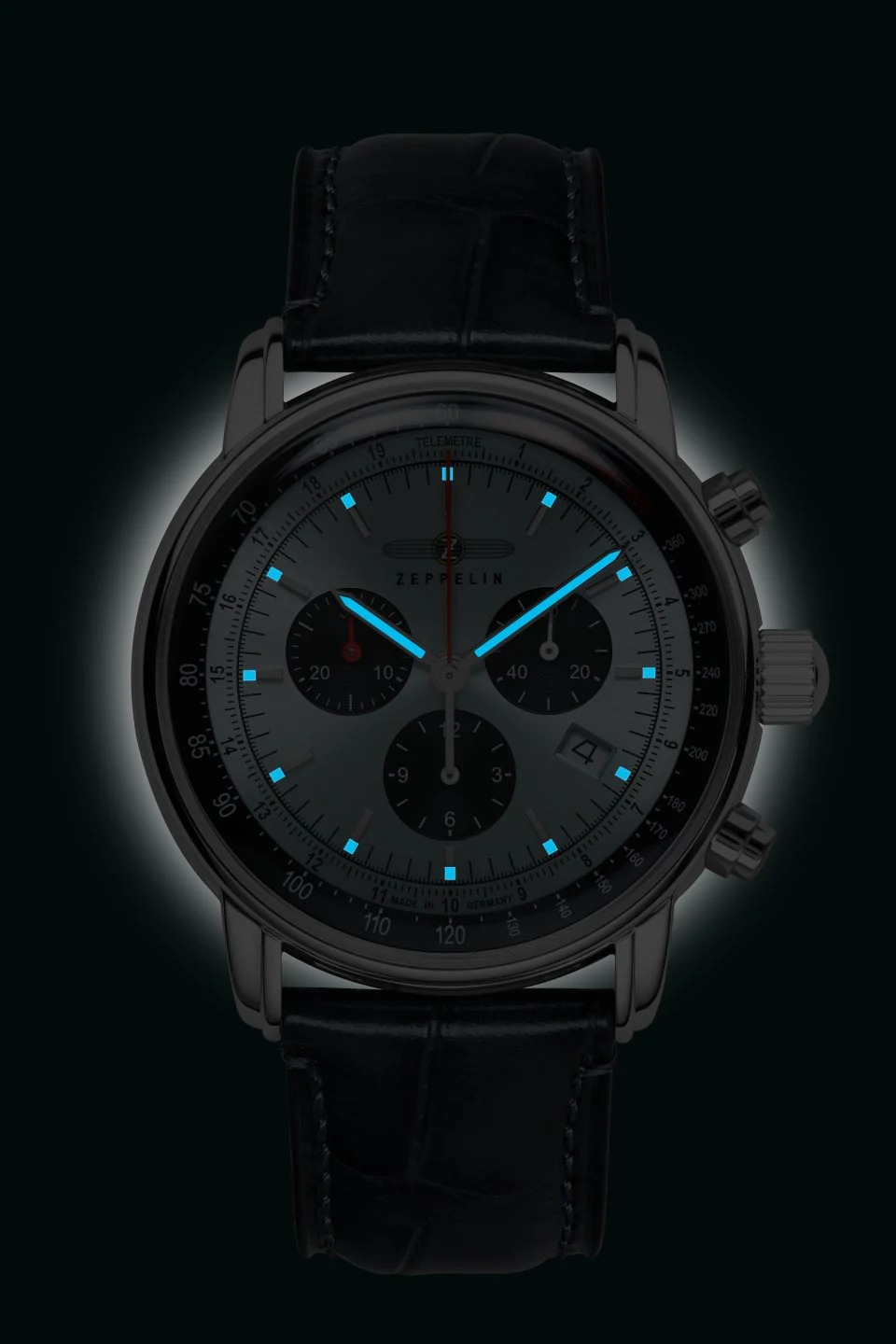 Zeppelin LZ 14 Marine Mens Watch - Image 2