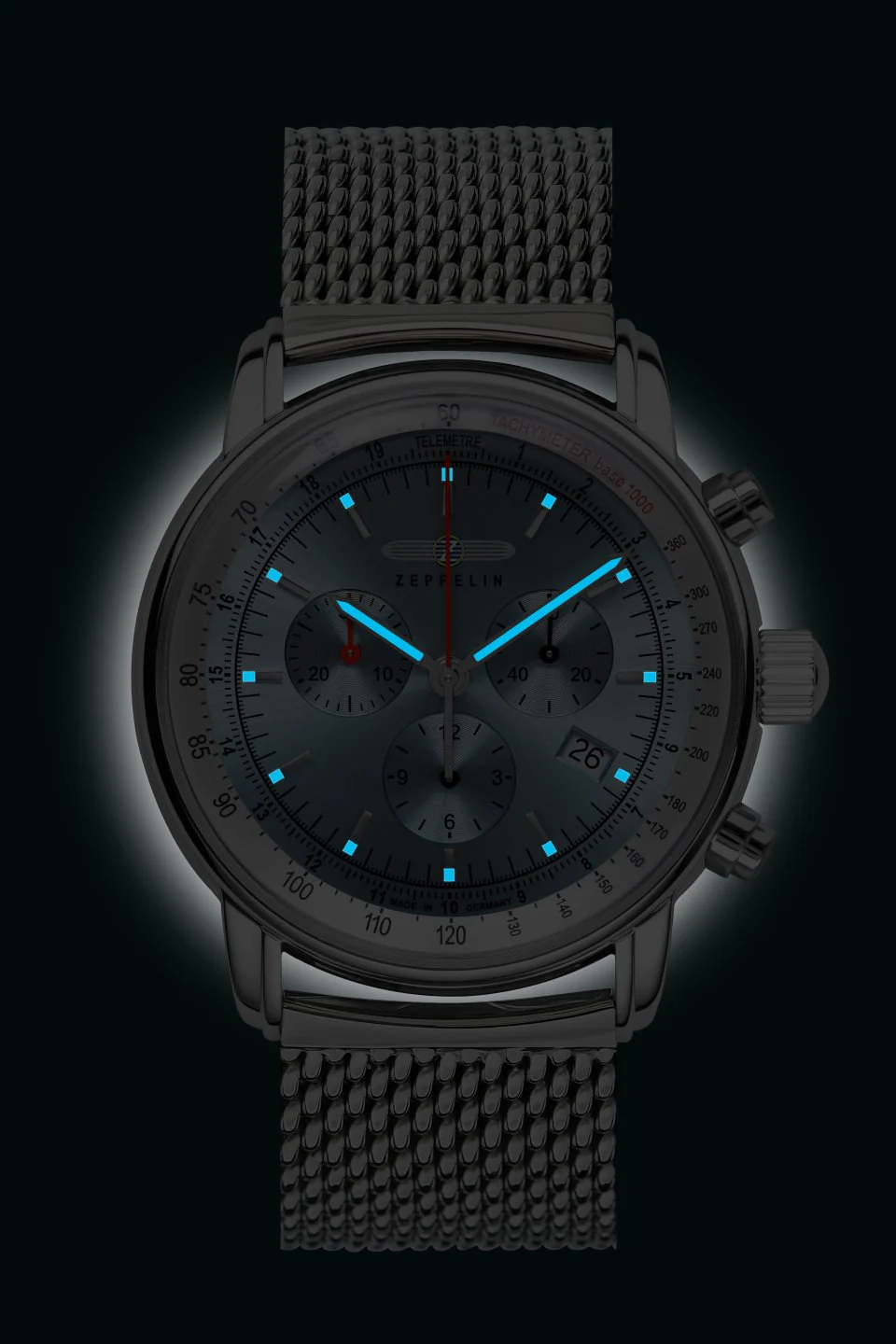 Zeppelin LZ 14 Marine Mens Watch - Image 2