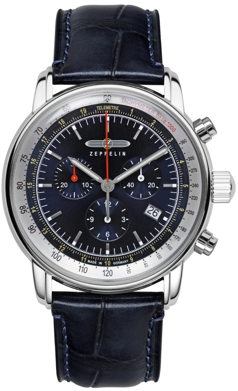 Zeppelin LZ 14 Marine Mens Watch