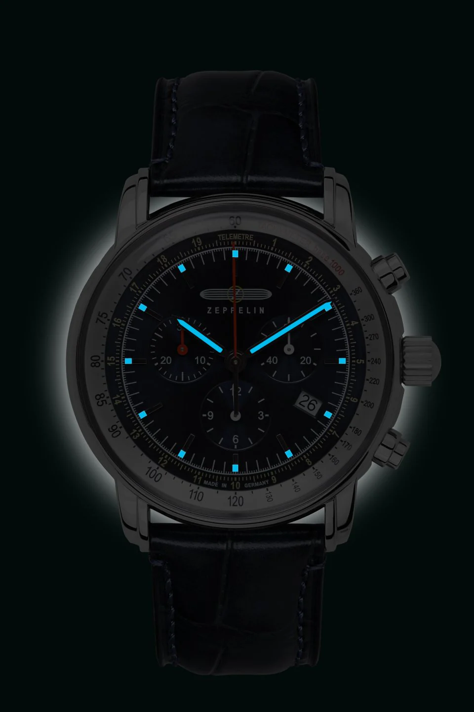 Zeppelin LZ 14 Marine Mens Watch - Image 2