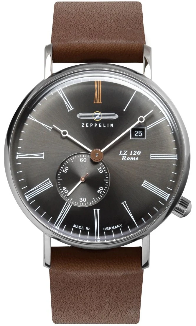 Zeppelin Watch LZ120 Rome Mens
