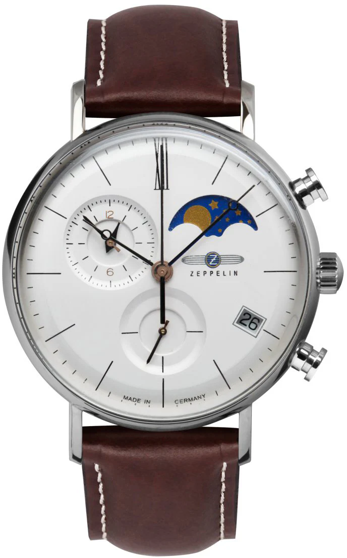 Zeppelin Watch LZ 120 Rome Mens D