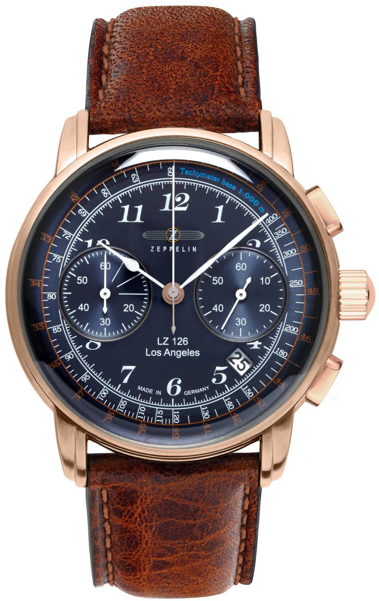 Zeppelin Watch LZ126 Los Angeles Mens