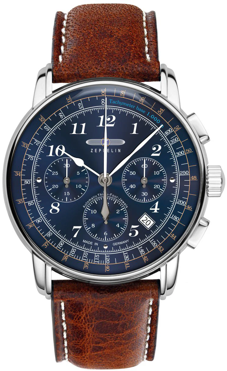 Zeppelin Watch LZ126 Los Angeles Mens