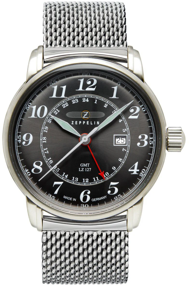 Zeppelin Watch LZ 127 Graf Zeppelin Mens