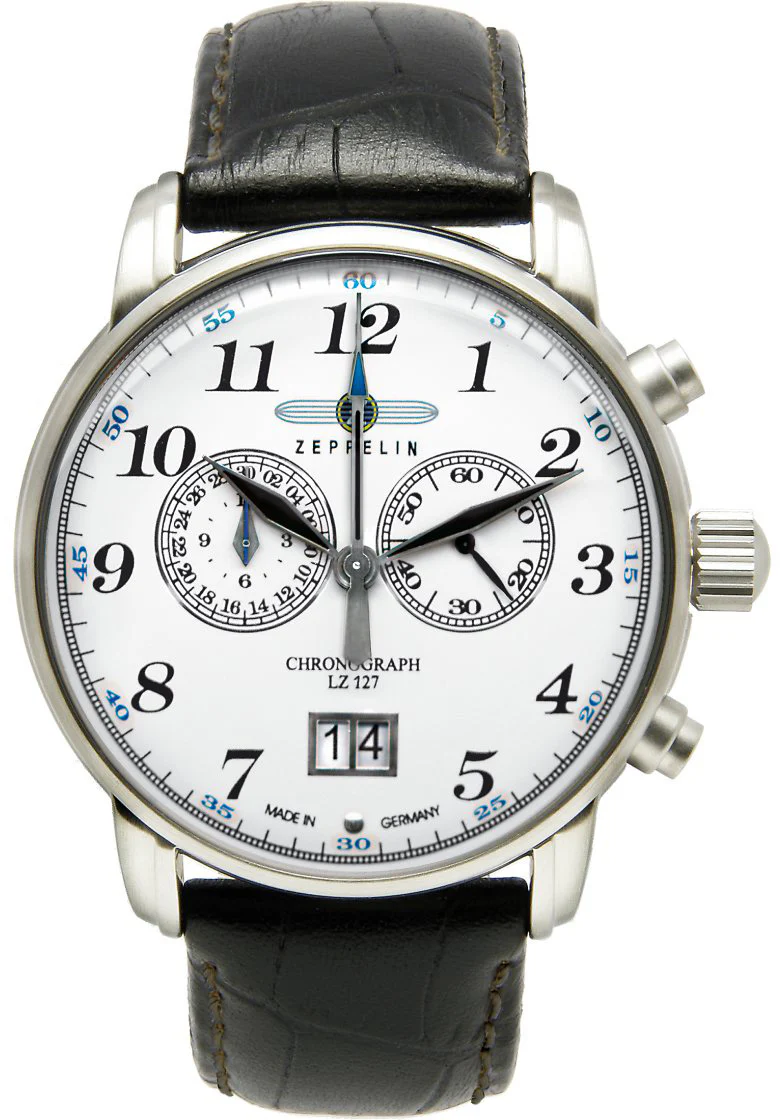 Zeppelin Watch LZ127 Graf Zeppelin Mens