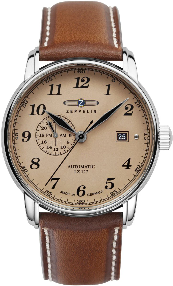Zeppelin Watch LZ 127 Graf Zeppelin Mens