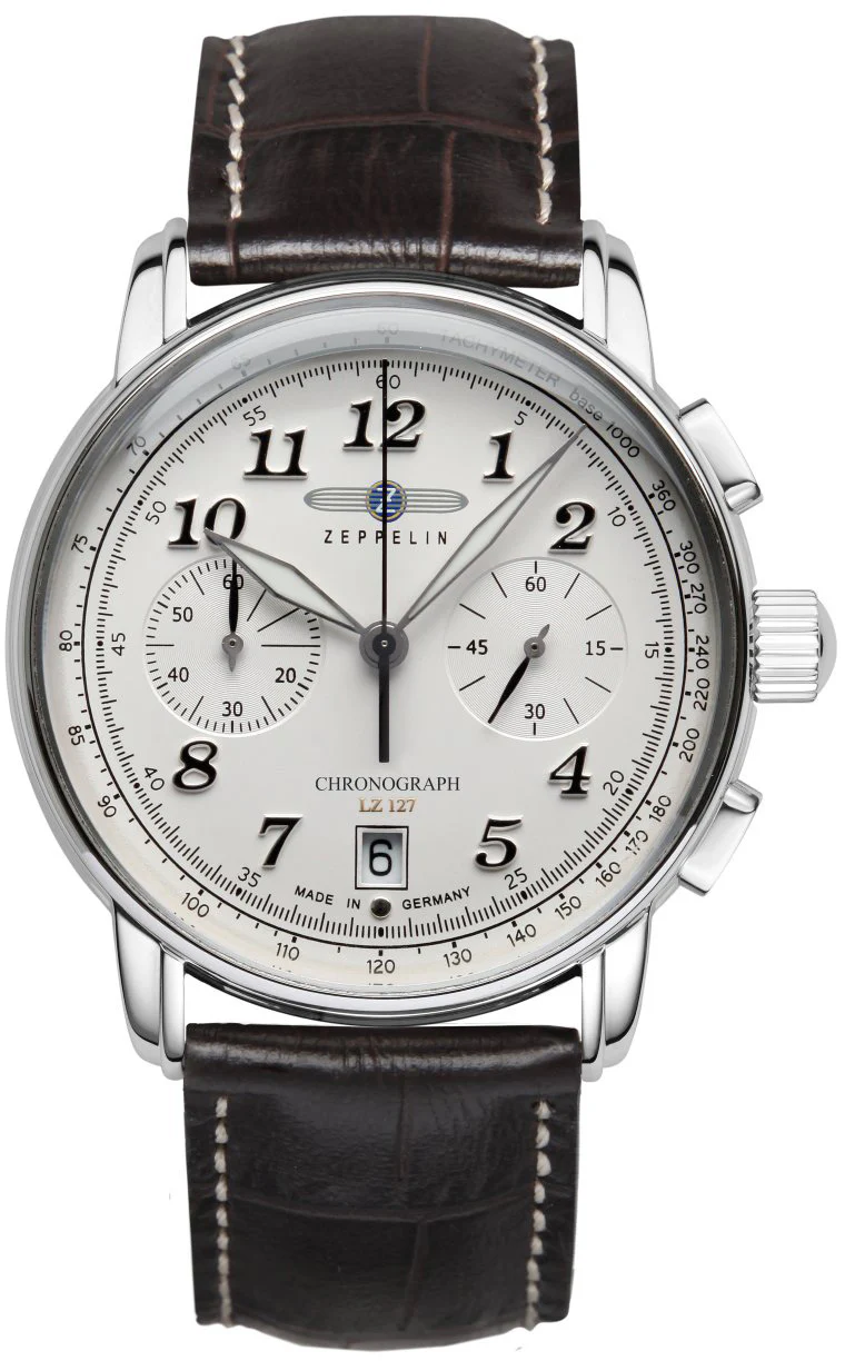 Zeppelin Watch LZ 127 Graf Zeppelin Mens