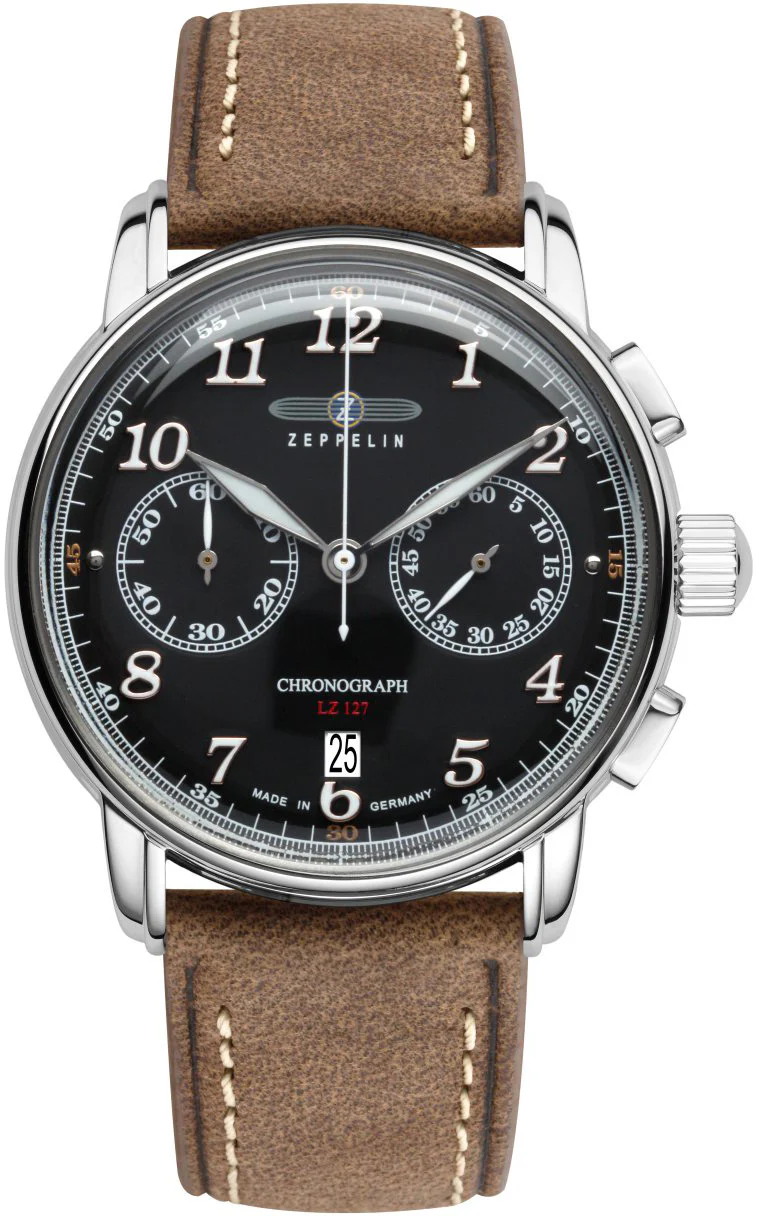 Zeppelin Watch LZ 127 Graf Zeppelin Mens