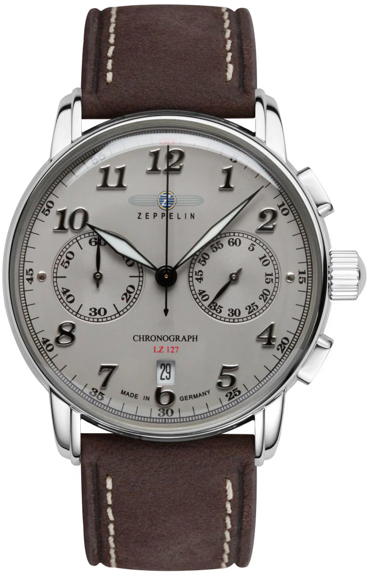 Zeppelin Watch LZ127 Graf Zeppelin Mens