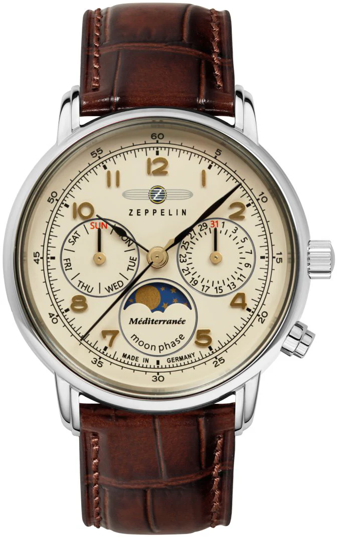 Zeppelin Mediterranee Mens Watch D