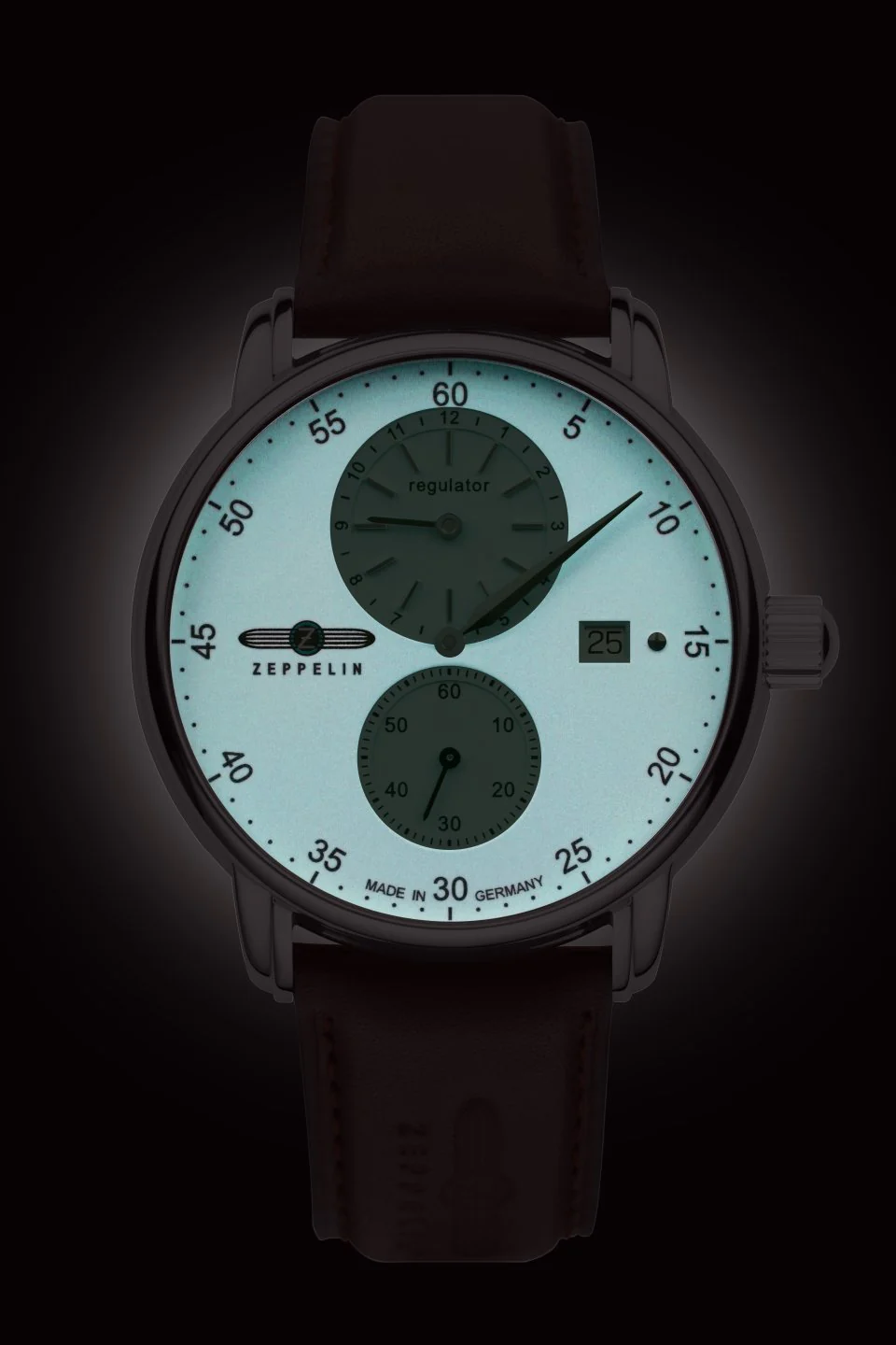 Zeppelin New Captains Line Men Watch - Image 3