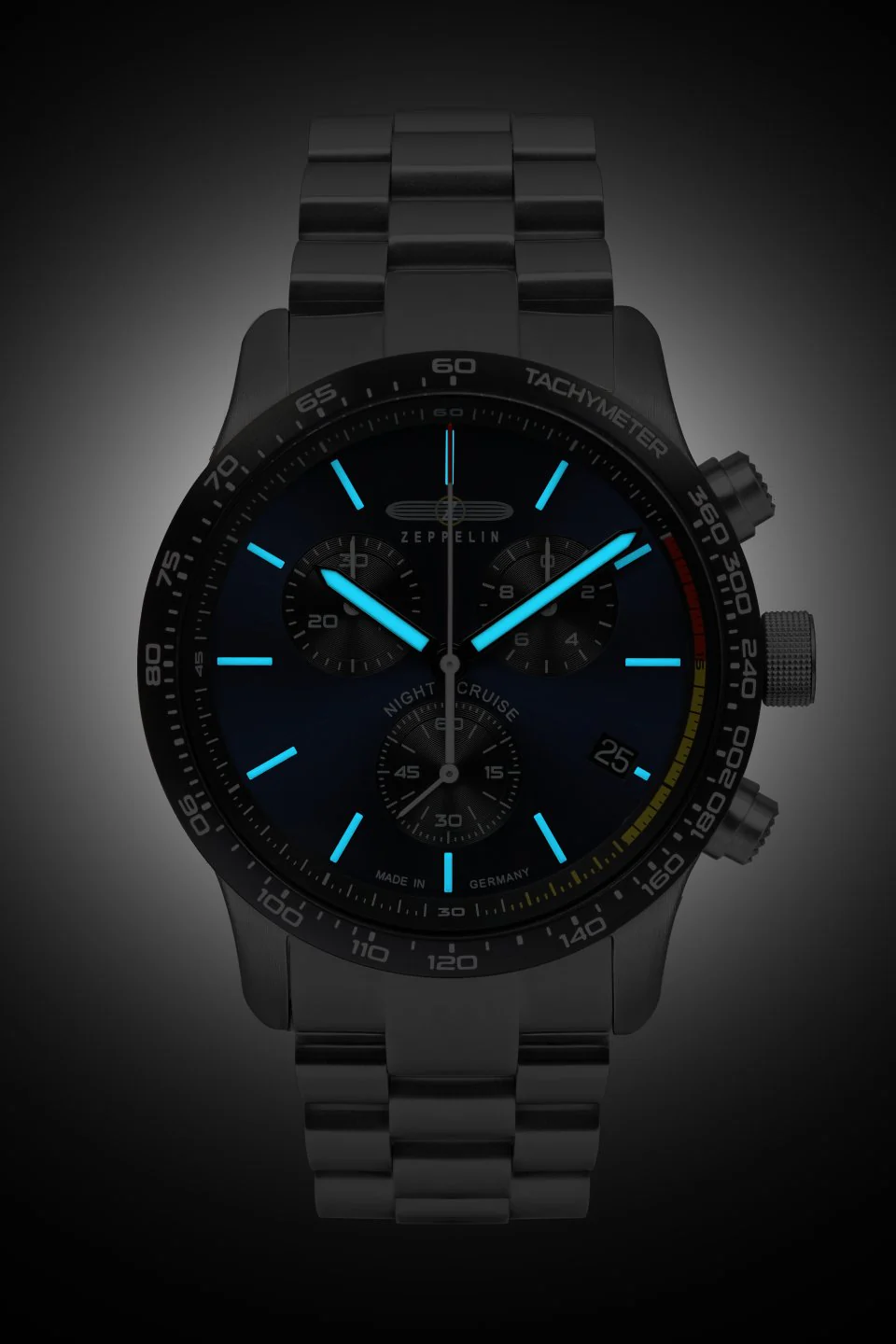 Zeppelin Night Cruise Men Watch - Image 2