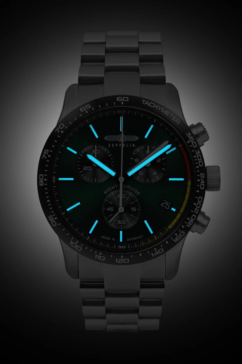 Zeppelin Night Cruise Men Watch - Image 2