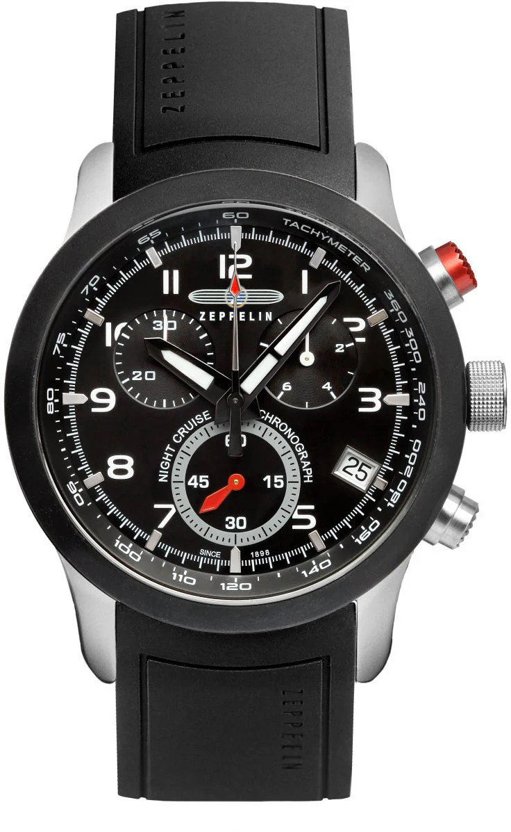 Zeppelin Watch Night Cruise Mens
