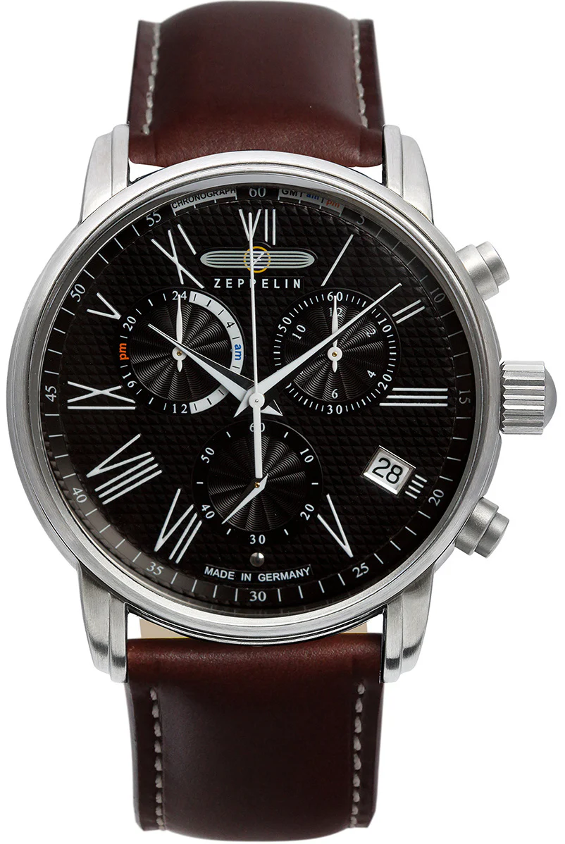 Zeppelin Watch LZ 127 Transatlantic Mens