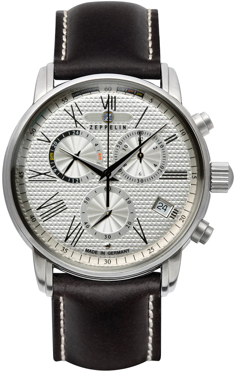 Zeppelin Watch LZ127 Transatlantic Mens