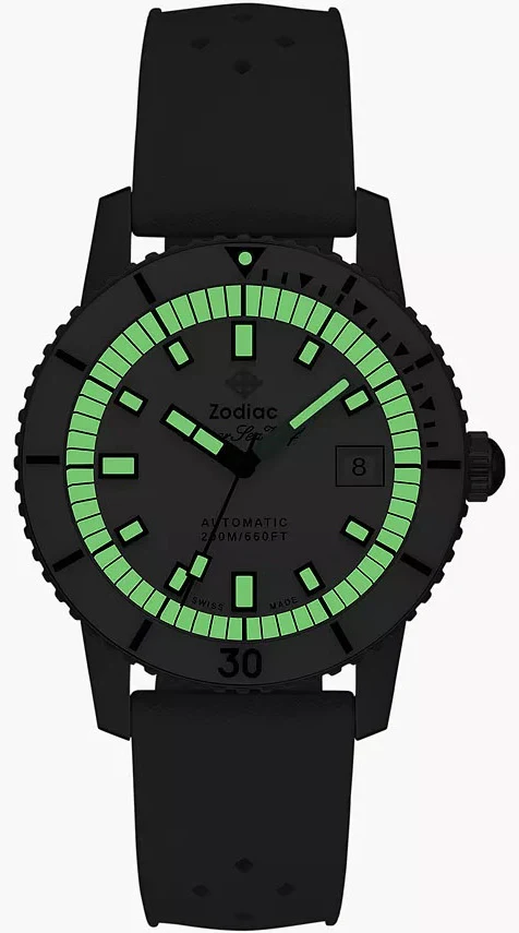 Zodiac Compression Diver Watch - Image 2