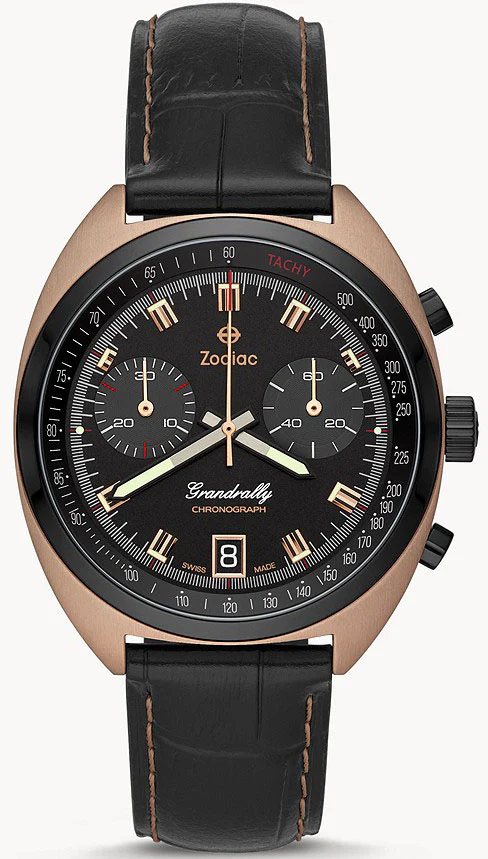 Zodiac Watch Grandrally Quartz Mens