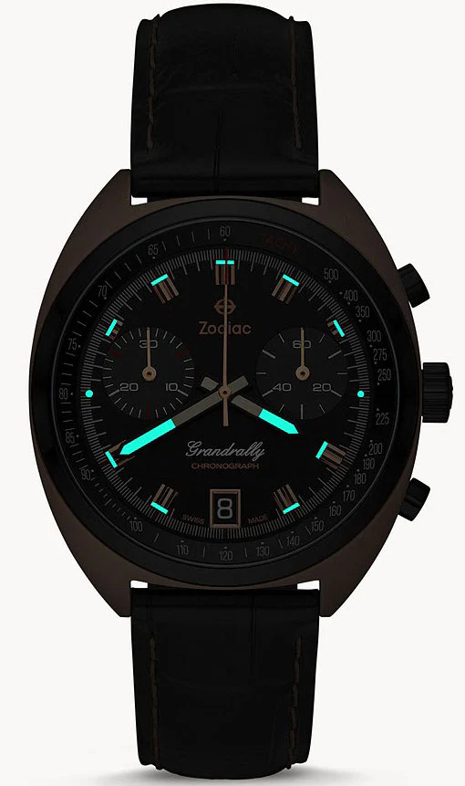 Zodiac Watch Grandrally Quartz Mens - Image 2